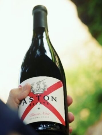 Pinot Noir Pinot Noir, "Estate" Aston, Sonoma County, CA, 2019