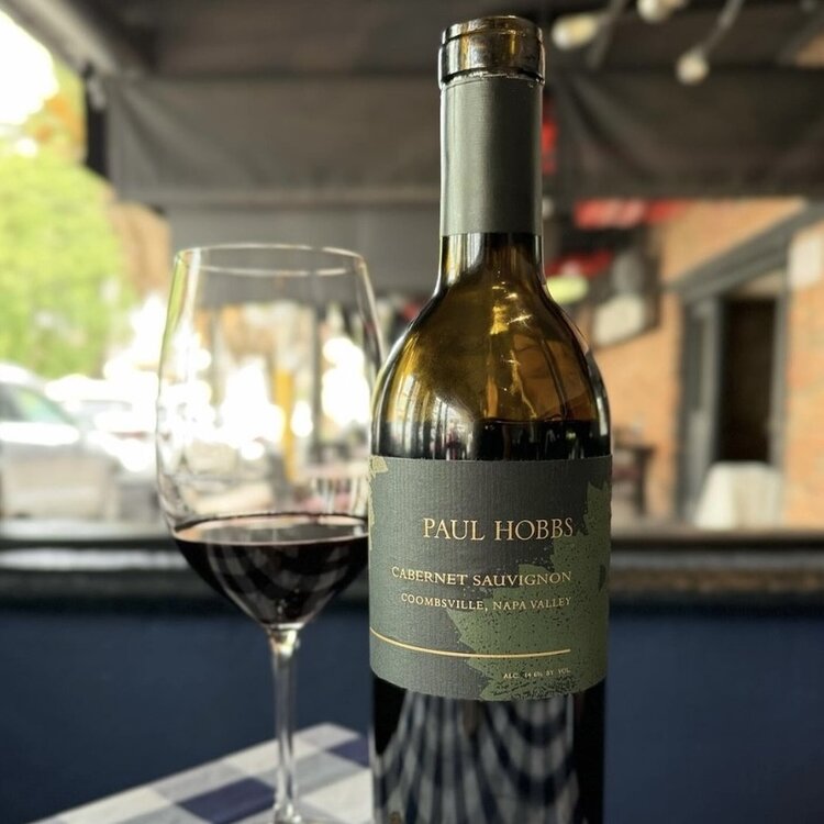 Cabernet Sauvignon Cabernet Sauvignon “Coombsville”, Paul Hobbs, Napa Valley, CA, 2021