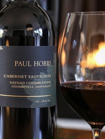 Cabernet Sauvignon Cabernet Sauvignon “Coombsville”, Paul Hobbs, Napa Valley, CA, 2021
