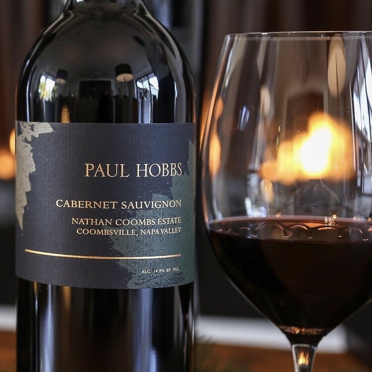 Cabernet Sauvignon Cabernet Sauvignon “Coombsville”, Paul Hobbs, Napa Valley, CA, 2021