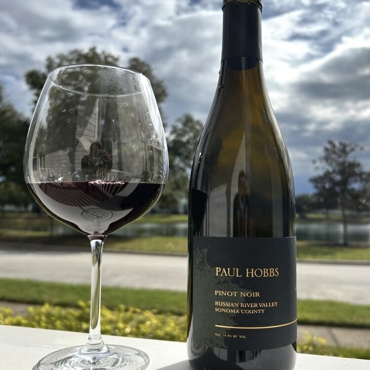 Pinot Noir Pinot Noir, Paul Hobbs Winery, Russian River Valley, CA, 2022