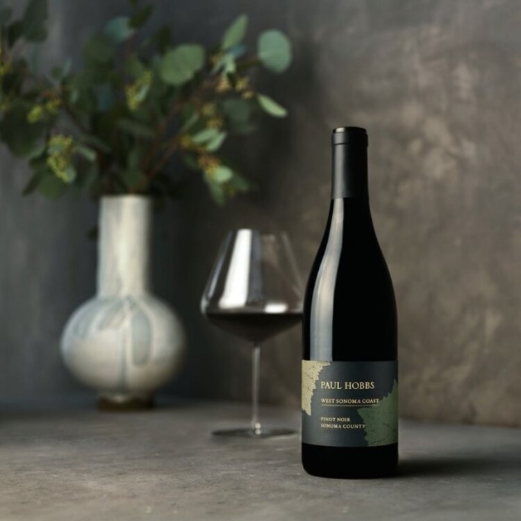 Pinot Noir Pinot Noir, Paul Hobbs Winery, Russian River Valley, CA, 2022