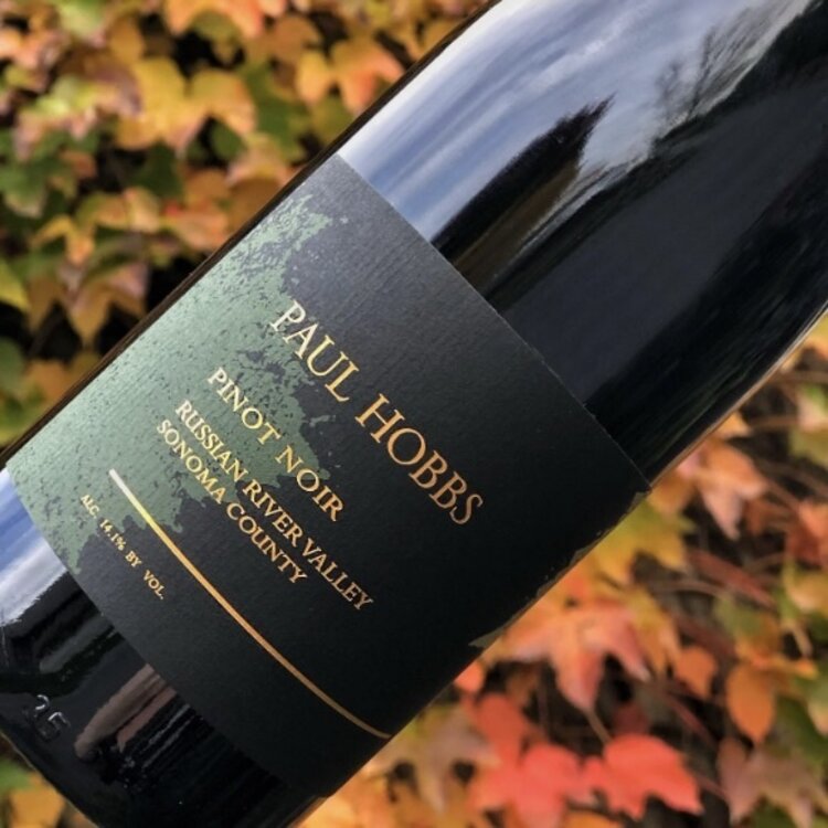 Pinot Noir Pinot Noir, Paul Hobbs Winery, Russian River Valley, CA, 2022