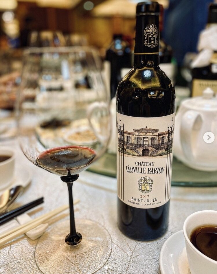 Bordeaux Château Léoville Barton, Saint Julien, FR, 2021