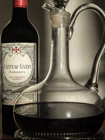 Bordeaux Château Gazin, Pomerol, FR, 2021