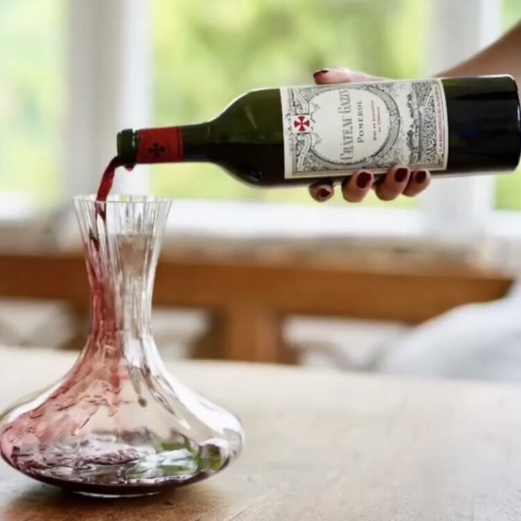 Bordeaux Château Gazin, Pomerol, FR, 2023 (Futures) 3pk OWC