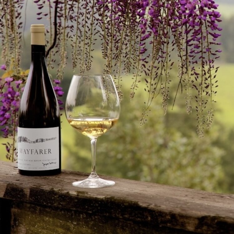 Chardonnay Chardonnay "Fort Ross-Seaview", Wayfarer Vineyard, Sonoma County, CA, 2021