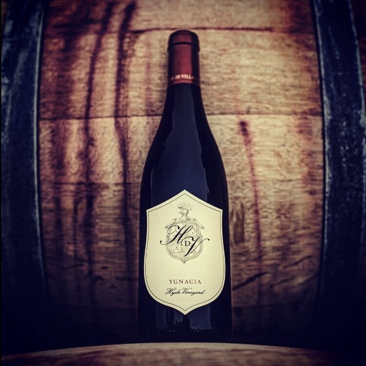 Pinot Noir Pinot Noir, Ygnacia, HdV, Carneros, 2019