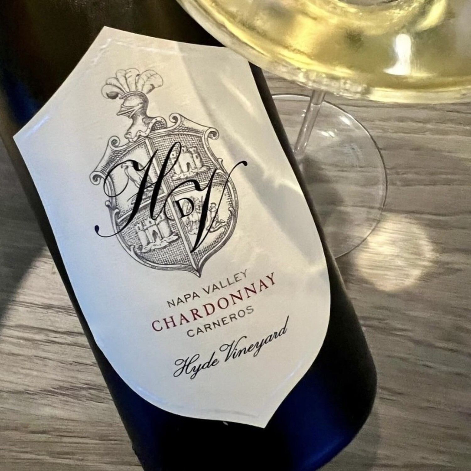 ワイン HDV HYDE de VILLAINE Chardonnay HDV Hyde de Villaine Hyde Vineyard Chardonnay, Carneros, USA