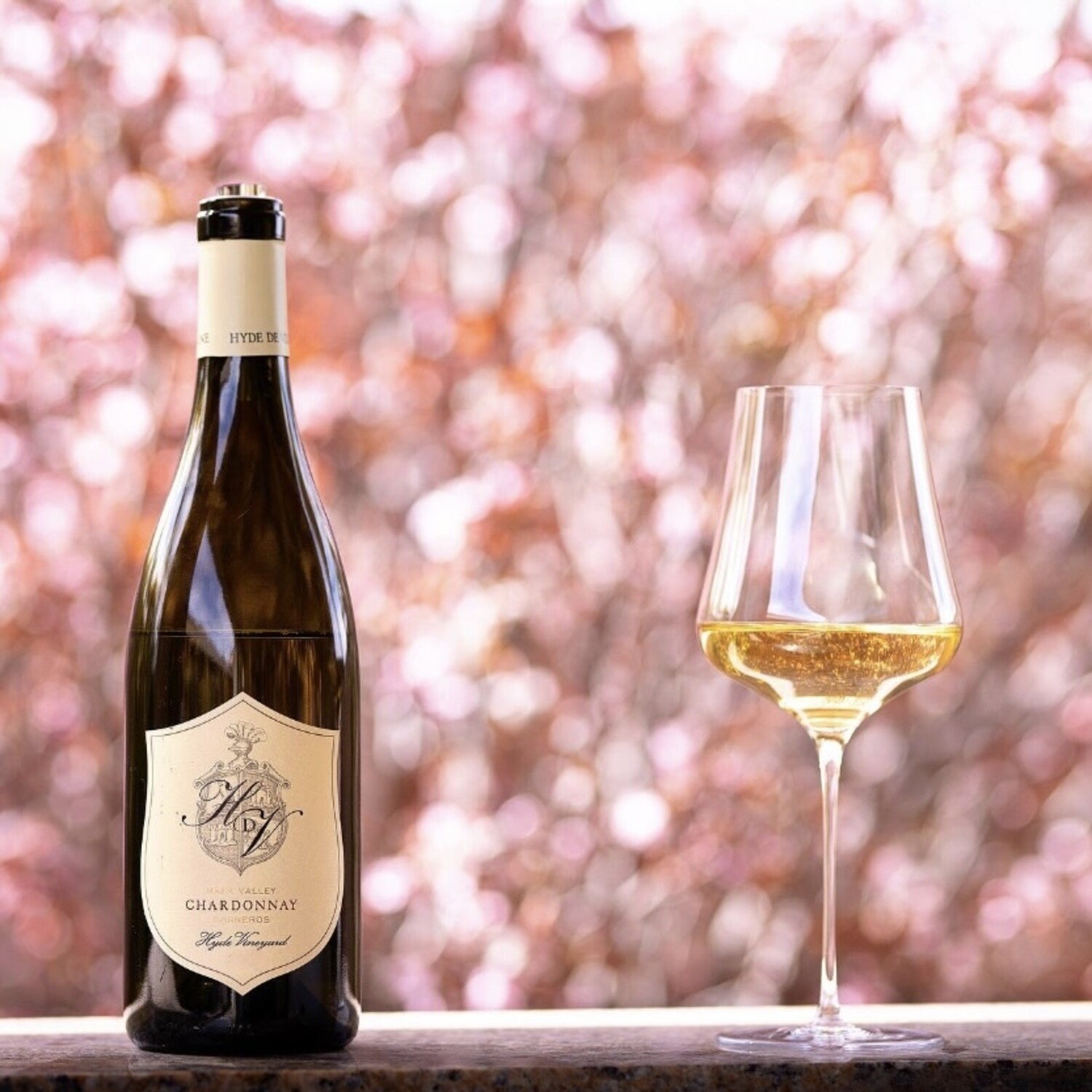 ワイン HDV HYDE de VILLAINE Chardonnay 2018 Hyde de Villaine (HDV) 