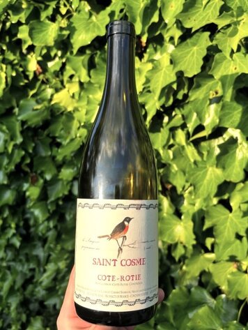 Shiraz/Syrah Cote- Rotie, Saint-Cosme, Cote Rotie, Rhone, FR, 2023