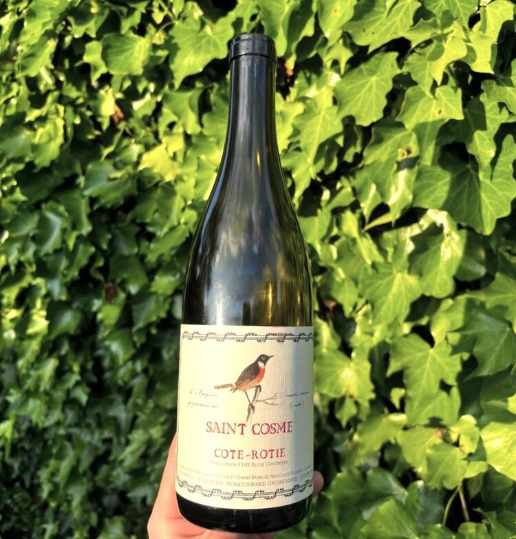 Shiraz/Syrah Cote- Rotie, Saint-Cosme, Cote Rotie, Rhone, FR, 2023