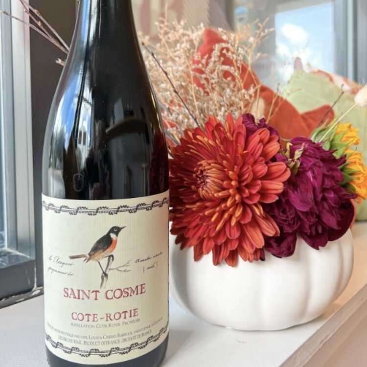 Shiraz/Syrah Cote- Rotie, Saint-Cosme, Cote Rotie, Rhone, FR, 2023