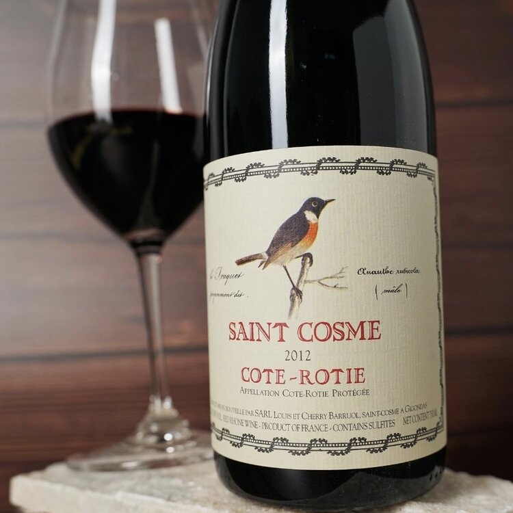 Shiraz/Syrah Cote- Rotie, Saint-Cosme, Cote Rotie, Rhone, FR, 2023