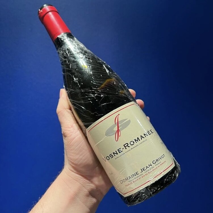 Burgundy Vosne-Romanée, Domaine Jean Grivot, Burgundy, FR, 2022 (Mathilde Grivot)