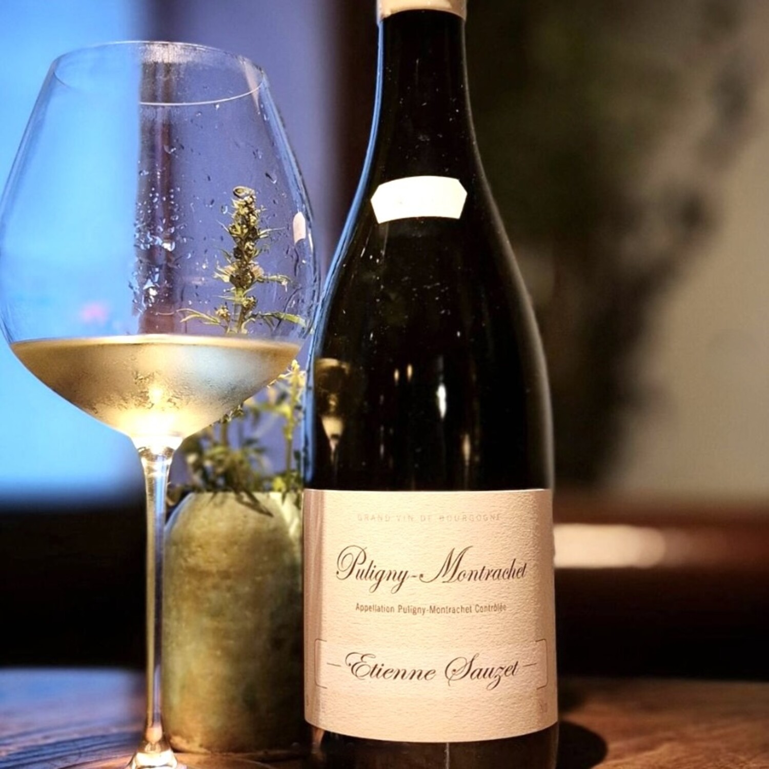 Puligny-Montrachet, Etienne Sauzet, Burgundy, FR, 2022 Puligny-Montrachet, Etienne Sauzet, Burgundy, FR, 2022