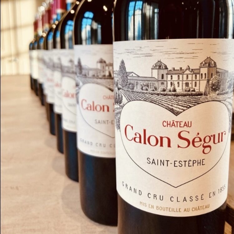 Bordeaux Château Calon-Ségur, Saint-Estéphe, FR, 2021