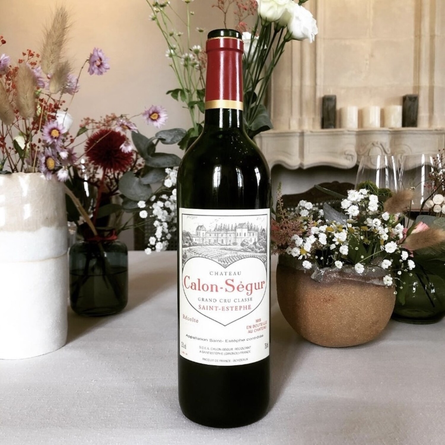 Chateau Calon Ségur 2021 赤ワイン 750ml Château Calon Segur • Thienpont Wine