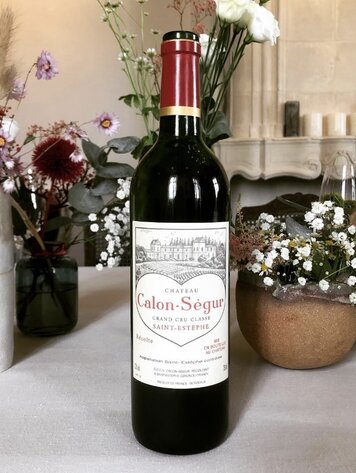 Bordeaux Château Calon-Ségur, Saint-Estéphe, FR, 2021