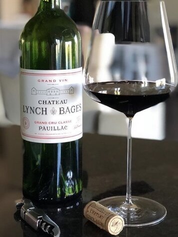 Bordeaux Château Lynch Bages, Pauillac, FR, 2021