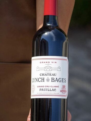 Bordeaux Château Lynch Bages, Pauillac, FR, 2023, (Futures) 3pk OWC single