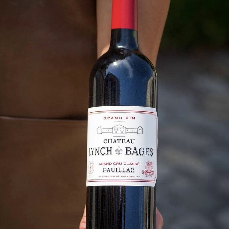 Bordeaux Château Lynch Bages, Pauillac, FR, 2023, (Futures) 3pk OWC single