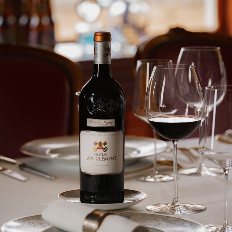 Bordeaux Château Pape Clement, Pessac-Léognan, FR, 2023 (Futures) 3pk OWC