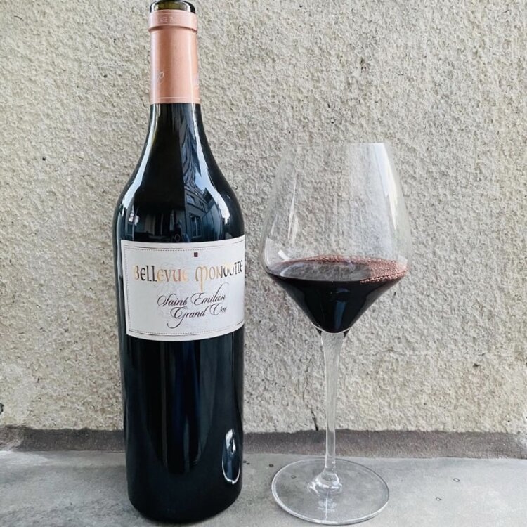 Bordeaux Château Bellevue Mondotte, Saint-Émilion, FR, 2020 (Gerard Perse & Michel Rolland)