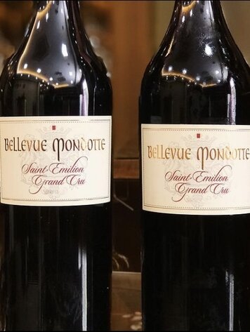 Bordeaux Château Bellevue Mondotte, Saint-Émilion, FR, 2020 (Gerard Perse & Michel Rolland)