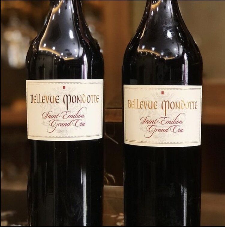 Bordeaux Château Bellevue Mondotte, Saint-Émilion, FR, 2020 (Gerard Perse & Michel Rolland)