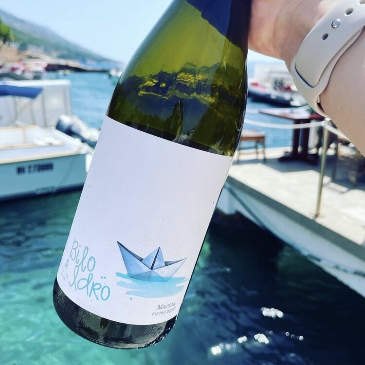 Other Whites White Blend "Bilo Idro Marina Cuvée", Zlatan Otok, Croatia, 2023