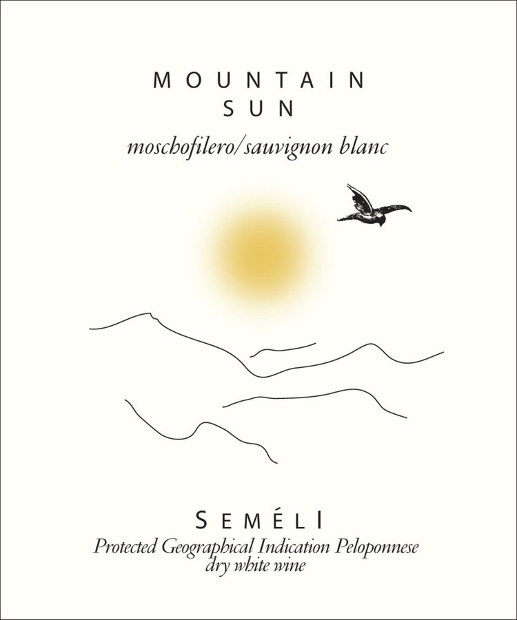 Other Whites Moschofilero "Mountain Sun Dry White", Seméli, Peloponnese, GR, 2023