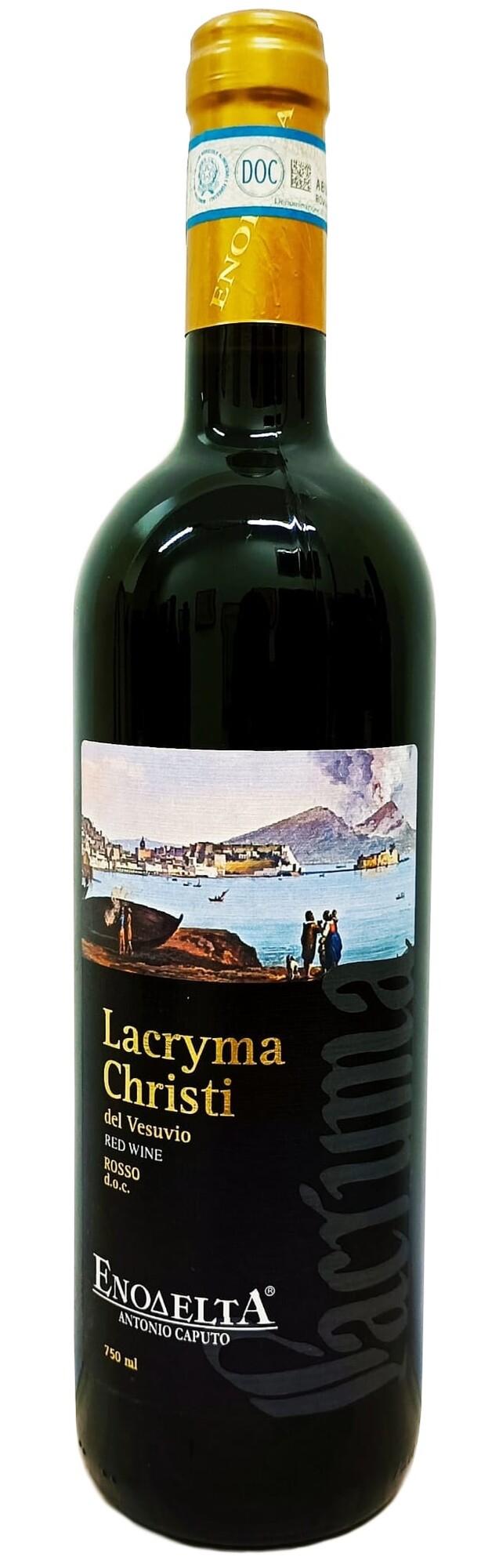 Other Reds Red Blend "Lacryma Christi del Vesuvio Rosso", Enodelta di Antonio Caputo, Campania, IT, 2021