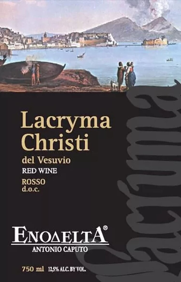 Other Reds Red Blend "Lacryma Christi del Vesuvio Rosso", Enodelta di Antonio Caputo, Campania, IT, 2021