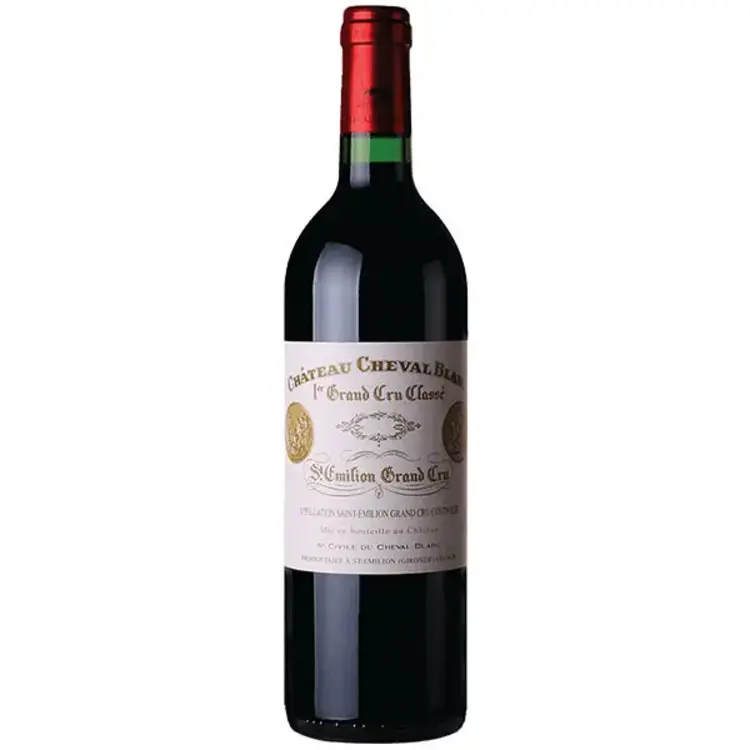 Bordeaux Château Cheval Blanc, 1er Grand Cru Classé "A", Saint-Émilion, FR, 2018