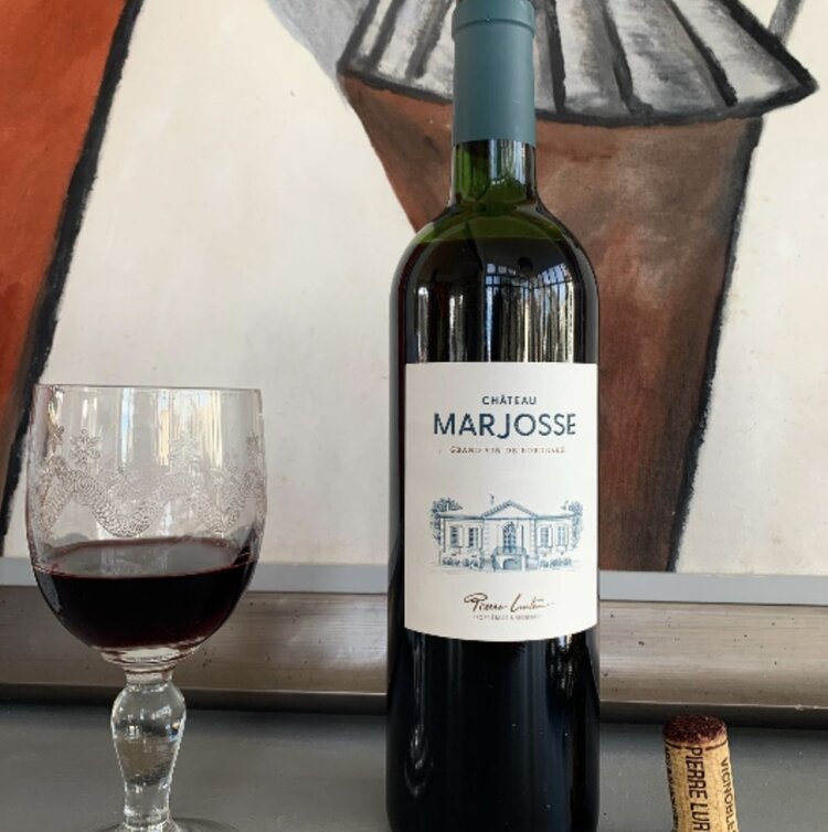 Bordeaux Château Marjosse Rouge, Bordeaux Supérieur, FR 2020 (Pierre Lurton)