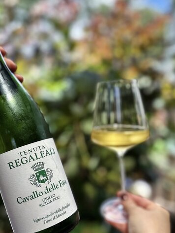 Other Whites Grillo "Cavallo Delle Fate" Tasca d'Almerita, Tenuta Regaleali, Sicily, IT, 2023