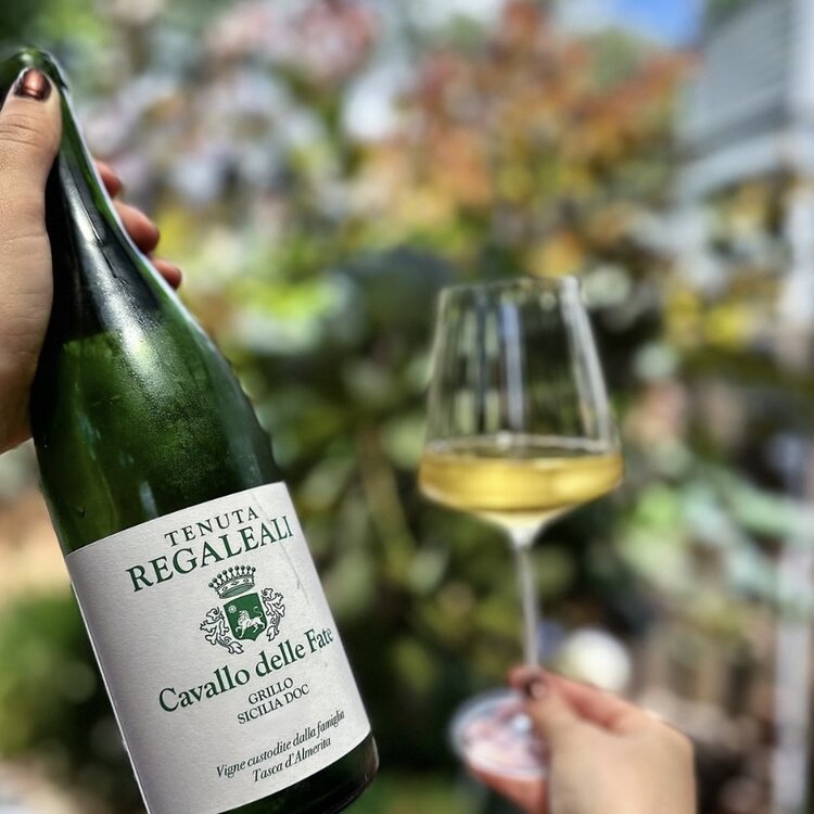 Other Whites Grillo "Cavallo Delle Fate" Tasca d'Almerita, Tenuta Regaleali, Sicily, IT, 2023