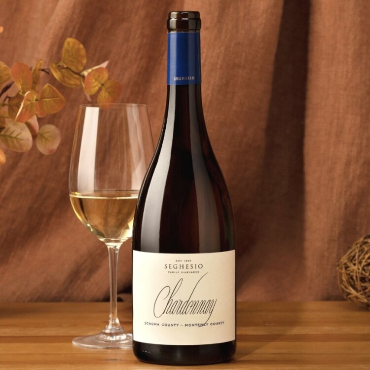 Chardonnay Chardonnay, Seghesio, CA, 2023