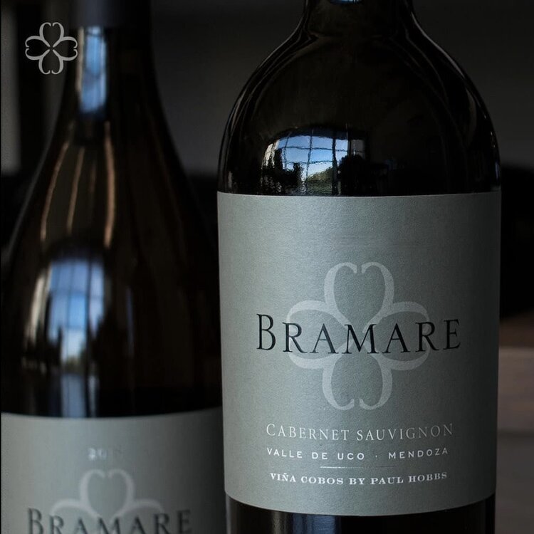 Cabernet Sauvignon Cabernet Sauvignon “Bramare”, Viña Cobos, Luján de Coyu, AR, 2019