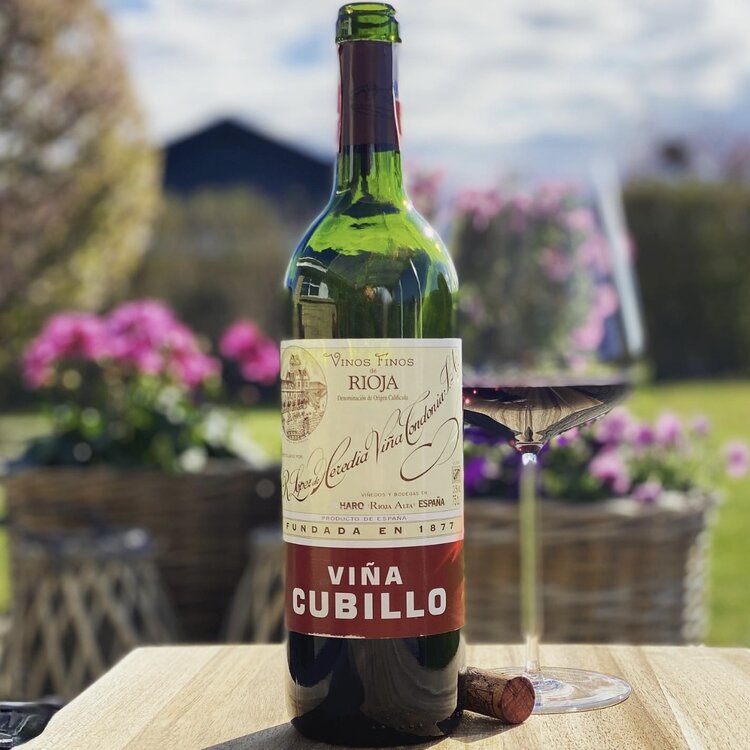 Rioja Rioja "Viña Cubillo Crianza", Lopez de Heredia, ES, 2017