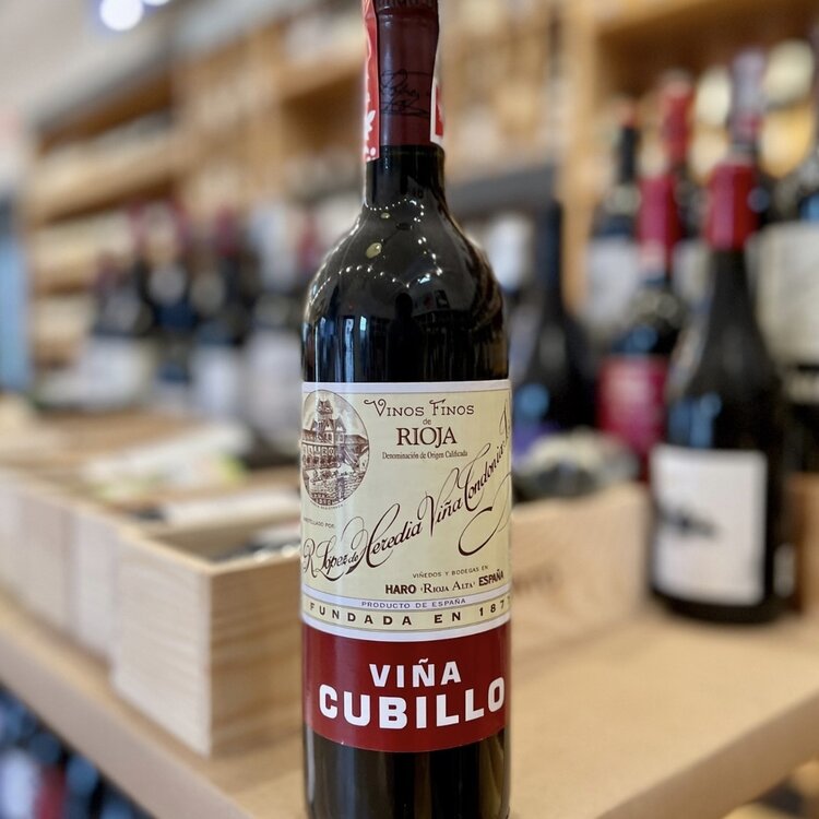Rioja Rioja "Viña Cubillo Crianza", Lopez de Heredia, ES, 2017
