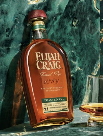Rye Rye "Toasted" Elijah Craig, 750mL