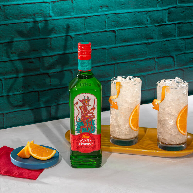 Tequila Tequila "Devil's Reserve", Jose Cuervo, 1L