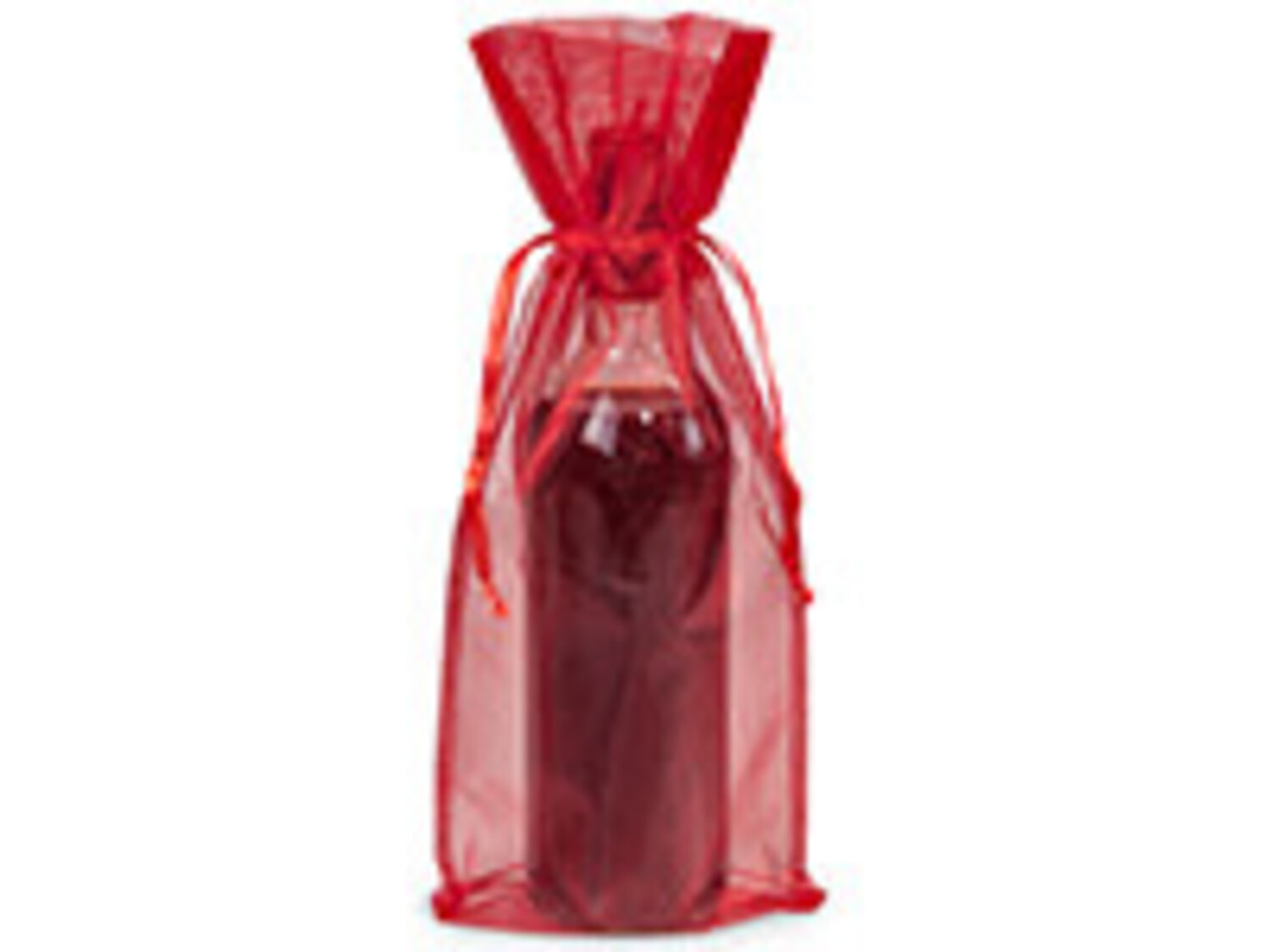 Organza bottle bags hotsell