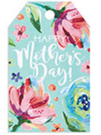 Gift Wrap Bottle Tags - Mother's Day