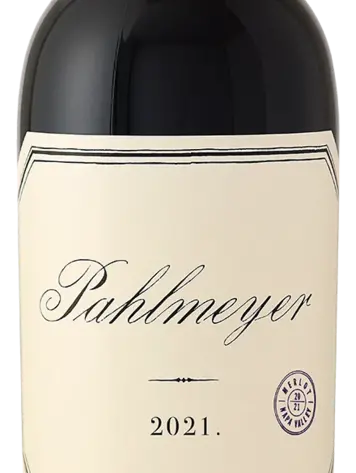 Merlot Merlot, Pahlmeyer, Napa Valley, CA, 2021