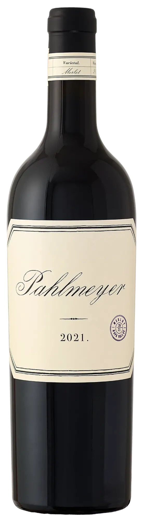 Merlot Merlot, Pahlmeyer, Napa Valley, CA, 2021