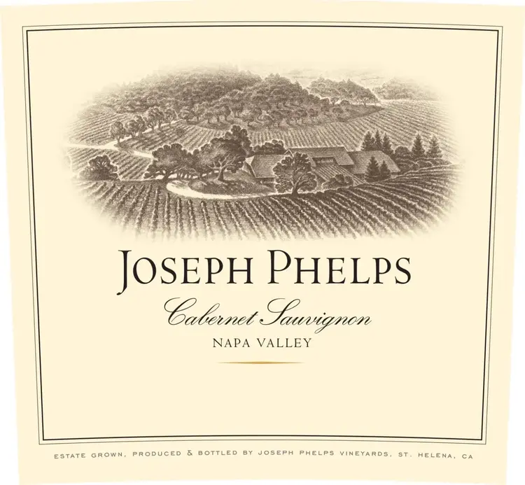 Cabernet Sauvignon Cabernet Sauvignon, Joseph Phelps, Napa Valley, CA, 2022