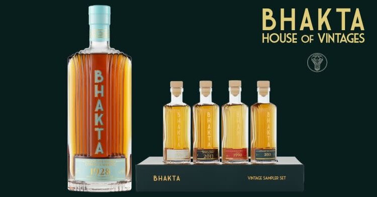 Whiskey Whiskey, "House Vintages GIft Set", BHAKTA, 50mL